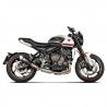 Ligne d'échappement inox racing Akrapovic Triumph Trident 660 image 1