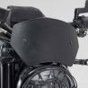 Saute vent noir SW-Motech Triumph Trident 660 image 3