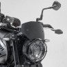 Saute vent noir SW-Motech Triumph Trident 660 image 1