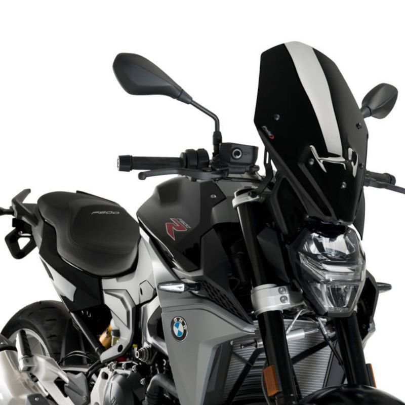 Saute-vent New Generation Touring Puig BMW F 900 R (avec support d'origine) image 4