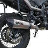 Silencieux GP EVO4 GPR Exhaust pour Moto Morini X-Cape 650 argent 9
