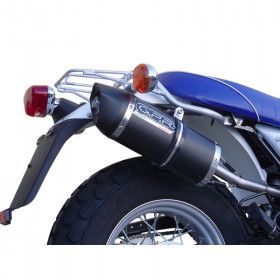 Support d'échappement pour moto - Colliers de fixation pour silencieux d' échappement - 11 cm : : Auto et Moto