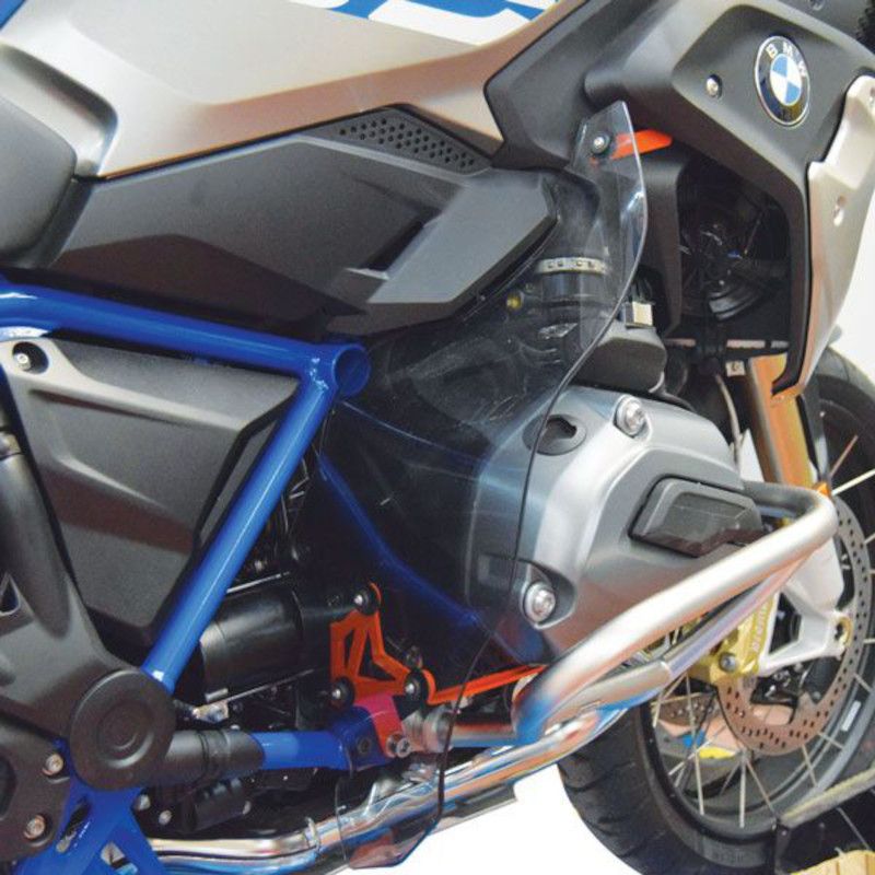 Déflecteurs latéraux de jambes Isotta pour BMW R 1250 GS 2019 - 2022