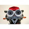 Support de plaque R&G pour Ducati Hypermotard 1100