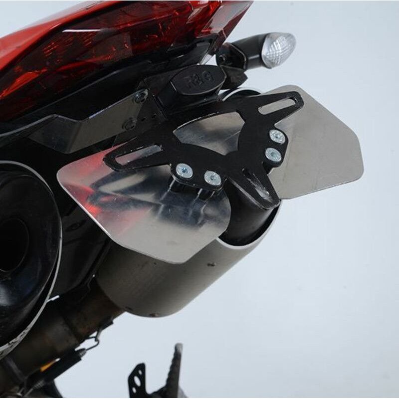 Support de plaque R&G pour Ducati Hypermotard 950