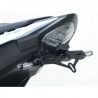 Support de plaque R&G noir Honda CBR 500 R