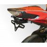 Support de plaque R&G noir Honda CBR 1000 RR Fireblade
