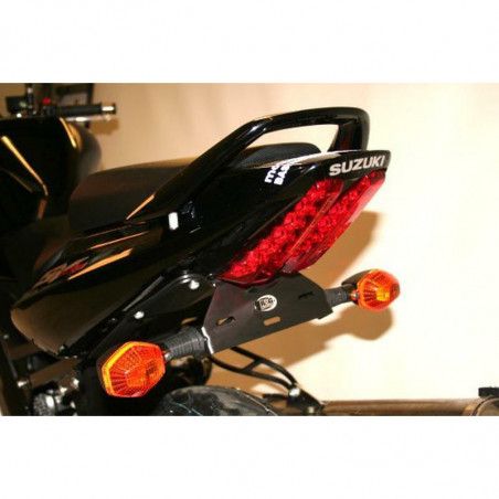 Support De Plaque Suzuki GSX R 1300 Hayabusa R Modif Moto