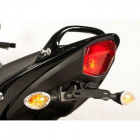 Catadioptre moto pour support de plaque LIGHTECH support horizontale