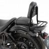 Sissybar noir avec porte paquet Hepco&Becker Honda CMX 1100 Rebel 2021+ image 1