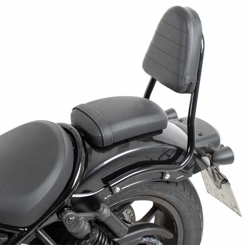 Sissybar noir sans porte paquet Hepco&Becker Honda CMX 1100 Rebel 2021+ image 1