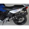 Silencieux Stealth Euro 4 AC Schnitzer pour BMW F 800 R 2017+ 1