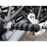 Repose-pieds de rechange AC Schnitzer pour BMW F 800 R 2015 3