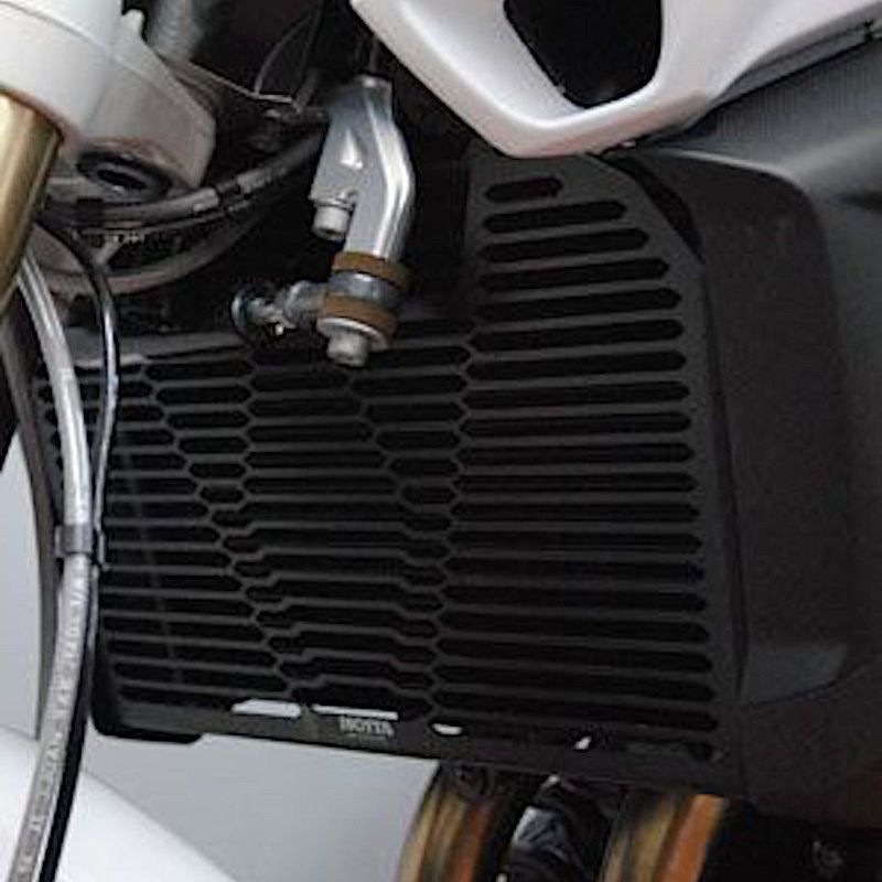 Grille de radiateur noire Isotta BMW F 800 R 2015+