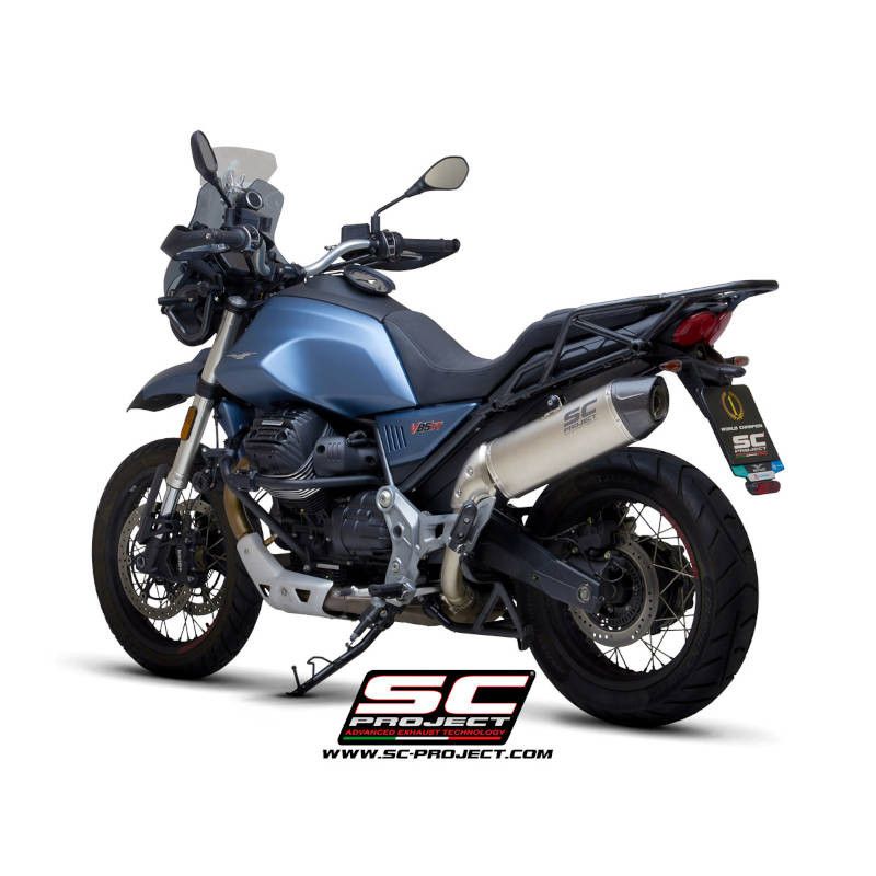 Silencieux X-Plorer II SC Project Moto Guzzi V85TT 2021+ image 1