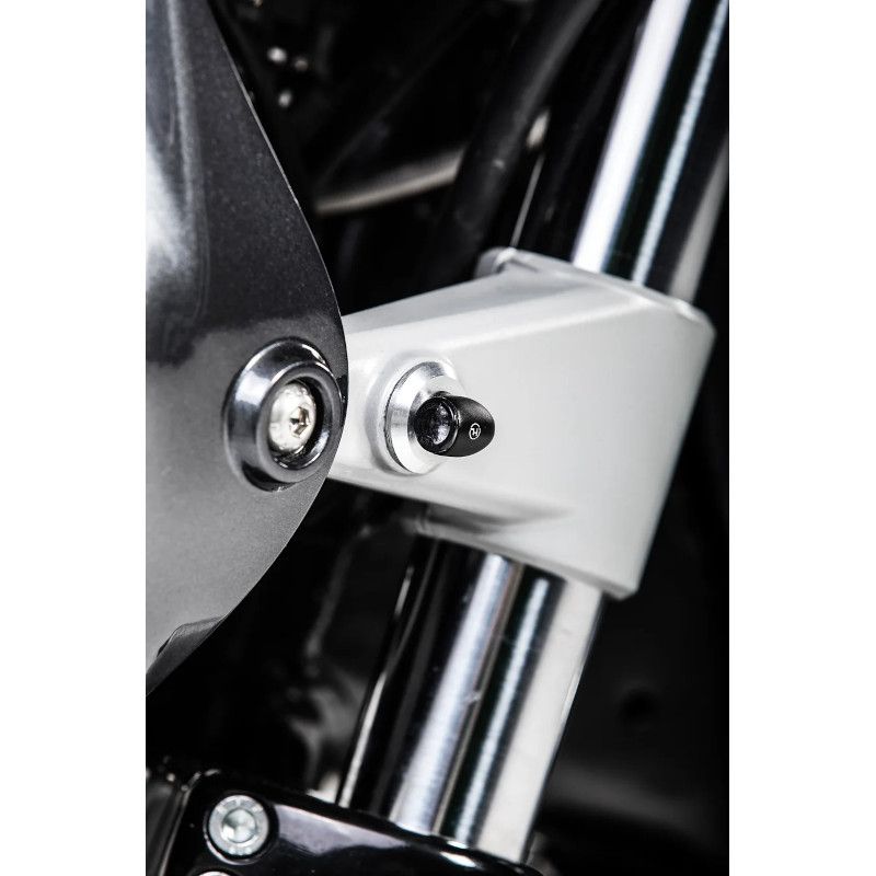 Support de clignotants avant Le Motographe pour Royal Enfield 650 1