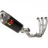 Ligne d'échappement Racing Line Akrapovic homologuée Tracer 9/GT 2021+ carbone image 6