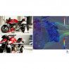 Ailerons aérodynamique carbone CNC Racing Ducati Streetfighter V4 5