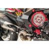 Garde-boue arrière carbone CNC Racing Mv Agusta 5