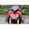 Saute-vent double courbure zero gravity CNC Racing Ducati Streetfighter V4 3