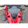 Saute-vent double courbure zero gravity CNC Racing Ducati Streetfighter V4 2