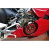 Carter d'embrayage CNC Racing Ducati Panigale V4 noir 2