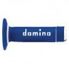 Revêtement de poignée Domino A020 MX Full Grip bleu blanc