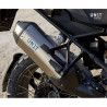 Silencieux d'échappement RAD Unit Garage BMW R 1250 GS 4