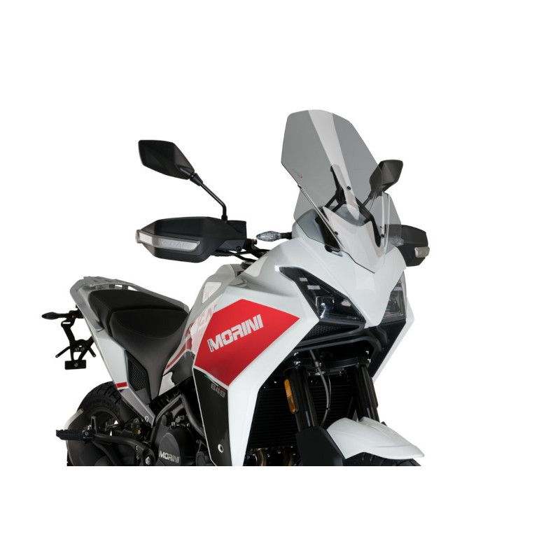 Bulle Touring Puig Moto Morini X-Cape 650 fumé