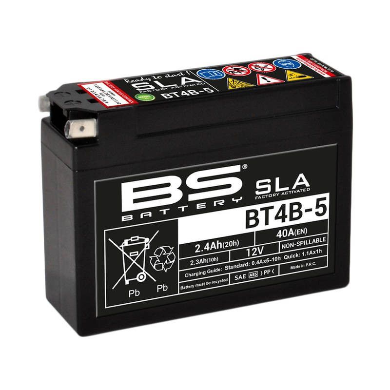 Batterie BT4B-5 SLA sans entretien BS BATTERY image 1