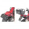 Support top case Monolock et Monokey GIVI Honda CRF1100L Africa Twin 2020+ image 1