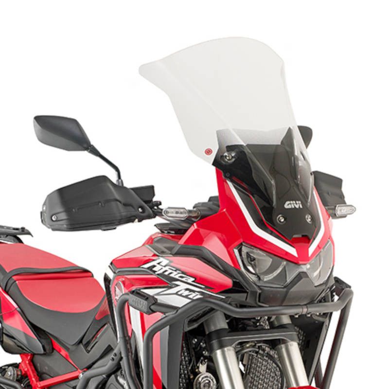 Bulle transparente D1179ST GIVI Honda CRF1100L Africa Twin 2020+ image 1