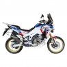 Silencieux slip-on LV-12 LeoVince Honda CRF1100L Africa Twin image 2