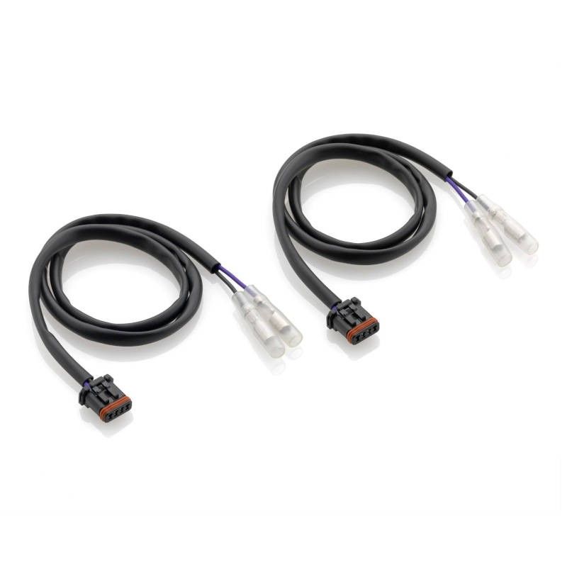 Kit câblage clignotants et rétroviseurs avec clignotants intégrés Rizoma EE126H image 1