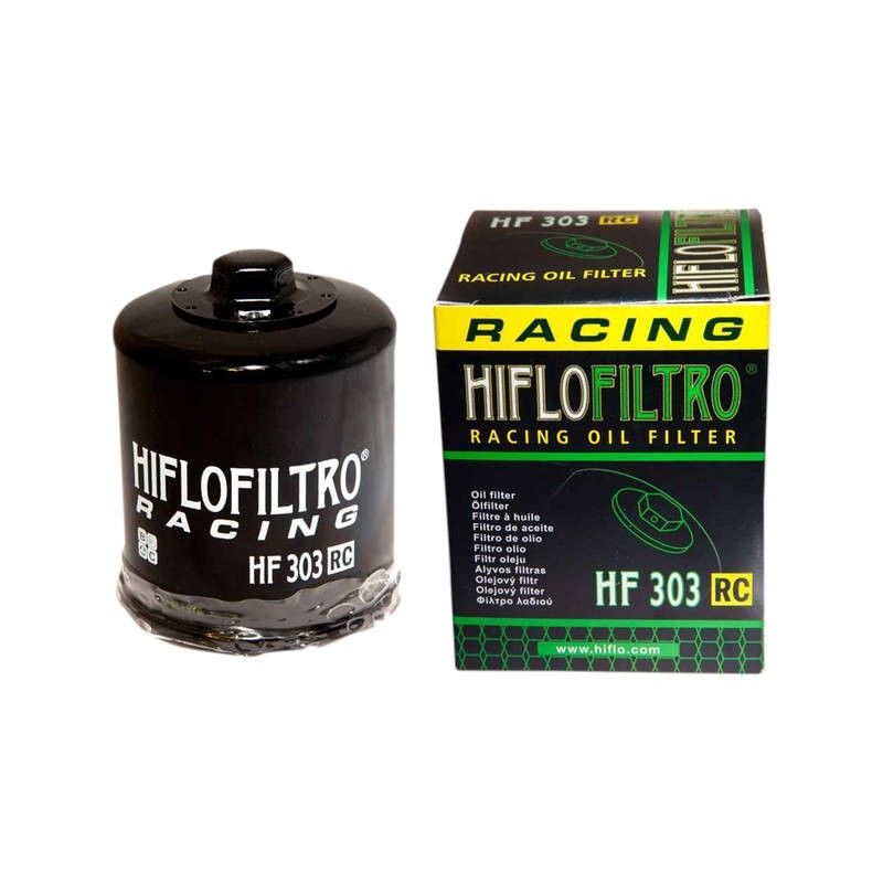 Filtre à huile HF303RC Racing Hiflofiltro image 1