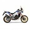 Echappement HP Corse sps carbon noir homologué Honda CRF1100L Africa Twin image 2