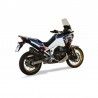 Echappement HP Corse sps carbon noir homologué Honda CRF1100L Africa Twin image 1