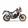 Echappement HP Corse 4-Track satiné homologué Honda CRF1100L Africa Twin image 2