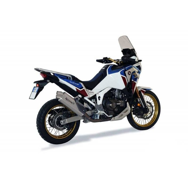 Echappement HP Corse 4-Track satiné homologué Honda CRF1100L Africa Twin image 3