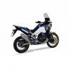 Echappement HP Corse 4-Track satiné homologué Honda CRF1100L Africa Twin image 3