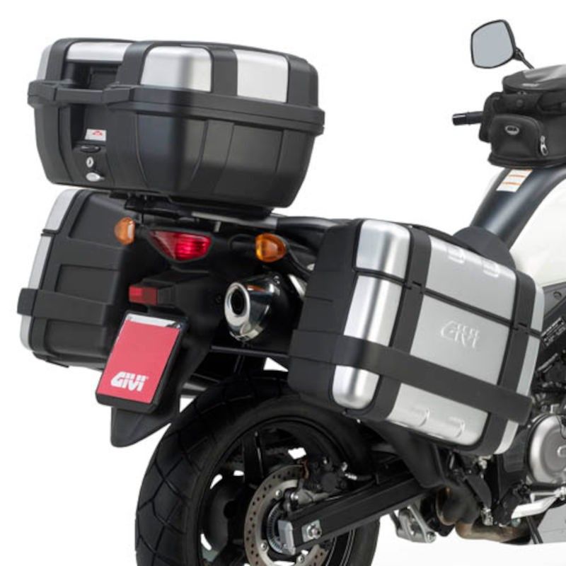 Supports de valises latérales PL3101 GIVI Suzuki 650 V-Strom 2012-2016 image 1