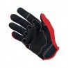 Gants Biltwell Moto vintage noir/rouge/blanc