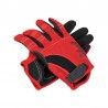 Gants Biltwell Moto vintage noir/rouge/blanc