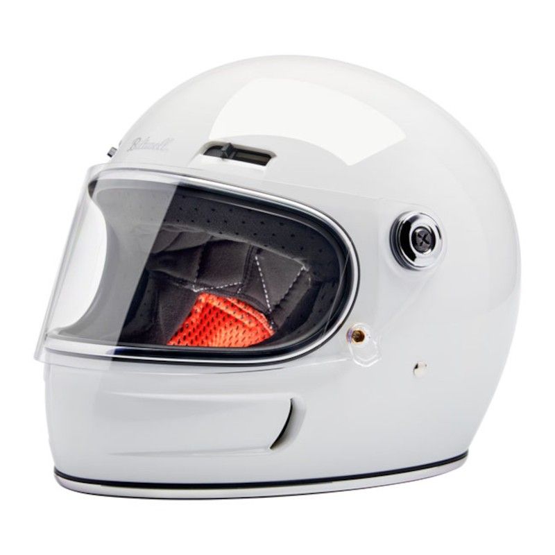 Casque intégral Gringo SV Biltwell Gloss White 1