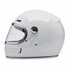 Casque intégral Gringo SV Biltwell Gloss White 3