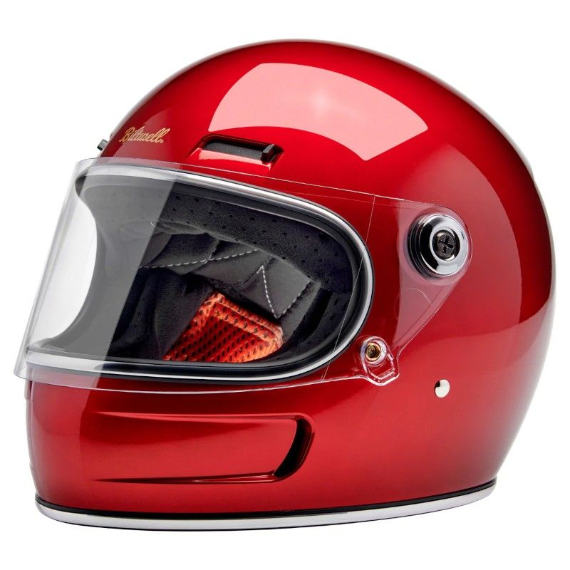 Casque intégral Gringo SV Biltwell Metallic Cherry Red 1