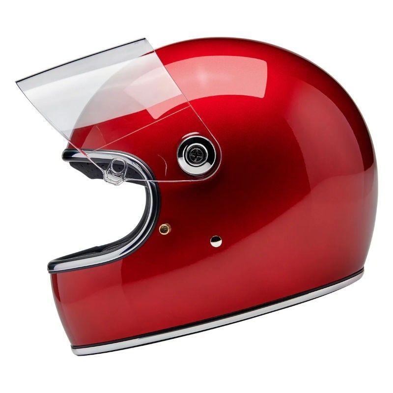 Acheter Casque de véhicule électrique de moto casque intégral unisexe  automne hiver casque d'équitation chaud moto vélo de rue casque intégral  anti-buée