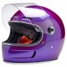 Casque intégral Gringo SV Biltwell Metallic Grape 4