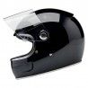 Casque intégral Gringo SV Biltwell Gloss Black 2