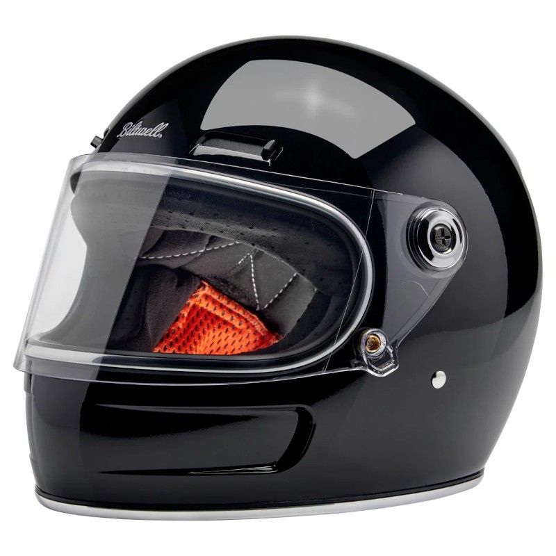 Casque intégral Gringo SV Biltwell Gloss Black 1